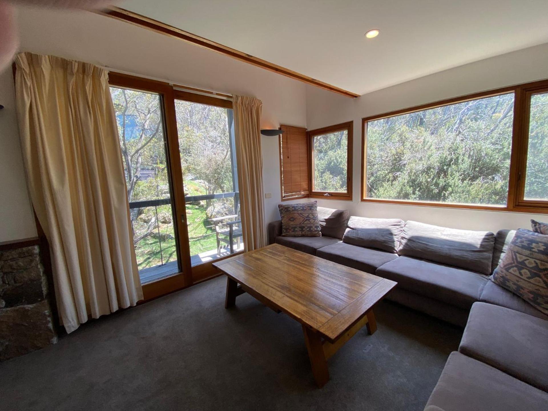 Ferienwohnung Ramshead Creek 3 - Thredbo Exterior foto